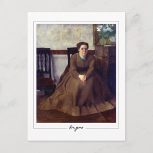 Edgar Degas #29-2 - Finkonst Postkort Vykort