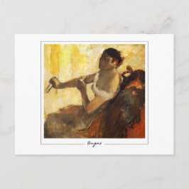 Edgar Degas #300-2 - Finkonstkort Vykort