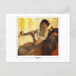 Edgar Degas #300-2 - vykort för finkonst