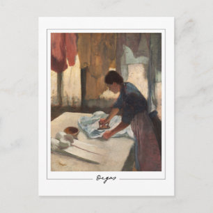 Edgar Degas #31 - Finkonstkort Vykort