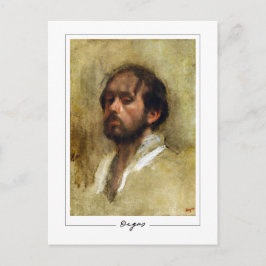 Edgar Degas #411-2 - Finkonst Postkort Vykort
