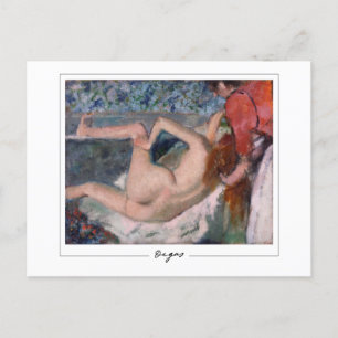 Edgar Degas #5 - vykort för finkonst
