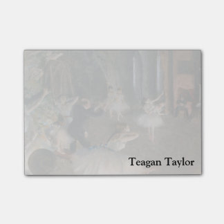 Edgar Degas | arrangerar repetition Post-it Block