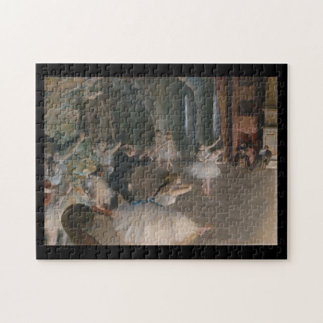 Edgar Degas | arrangerar repetition Pussel (Horisontell)