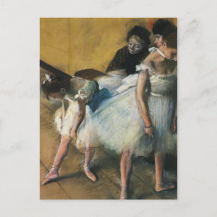 Edgar Degas Art-vykort Vykort