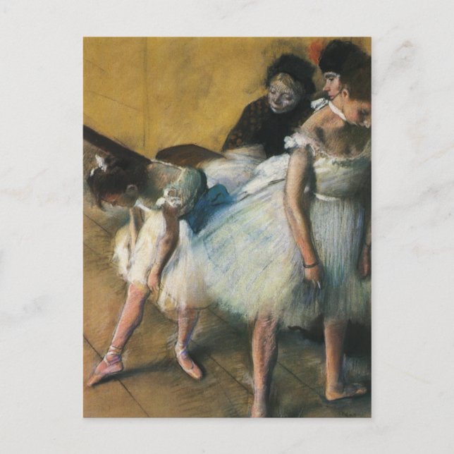 Edgar Degas Art-vykort Vykort (Framsida)
