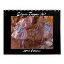 Edgar Degas Artikel 2016 - kalendern