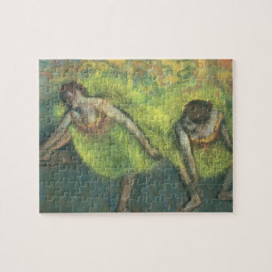 Edgar Degas att koppla av för två dansare Pussel