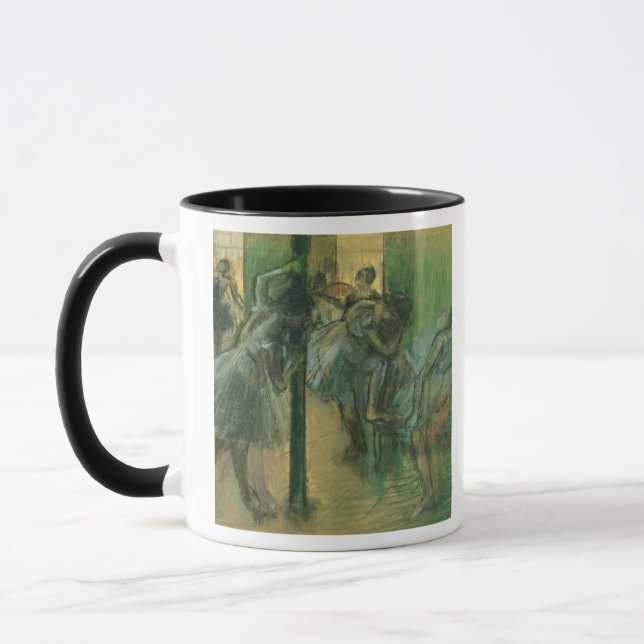 Edgar Degas att repetera för | dansare Mugg (Vänster)