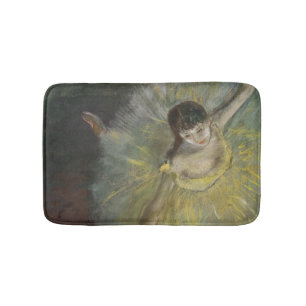 Edgar Degas avslutar av en Arabesque, 1877 Badrumsmatta