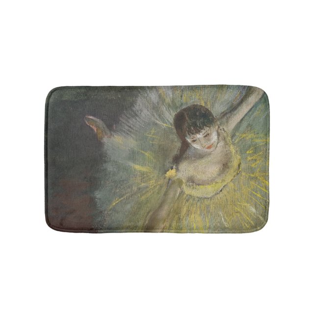 Edgar Degas | avslutar av en Arabesque, 1877 Badrumsmatta (Framsidan)