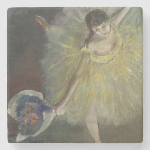 Edgar Degas avslutar av en Arabesque, 1877 Stenunderlägg