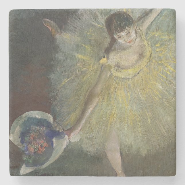 Edgar Degas | avslutar av en Arabesque, 1877 Stenunderlägg (Framsidan)