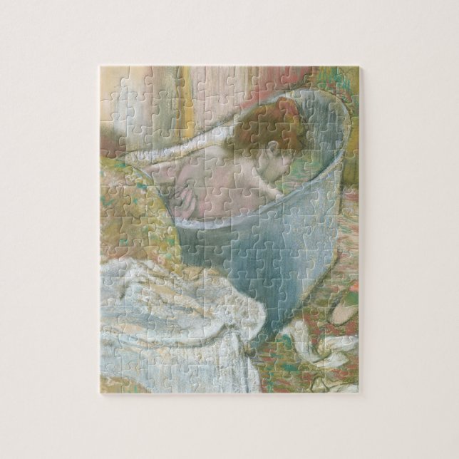 Edgar Degas | badet Pussel (Vertikal)