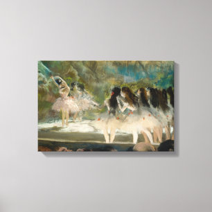 Edgar Degas - Balett på Parisoperan Canvastryck