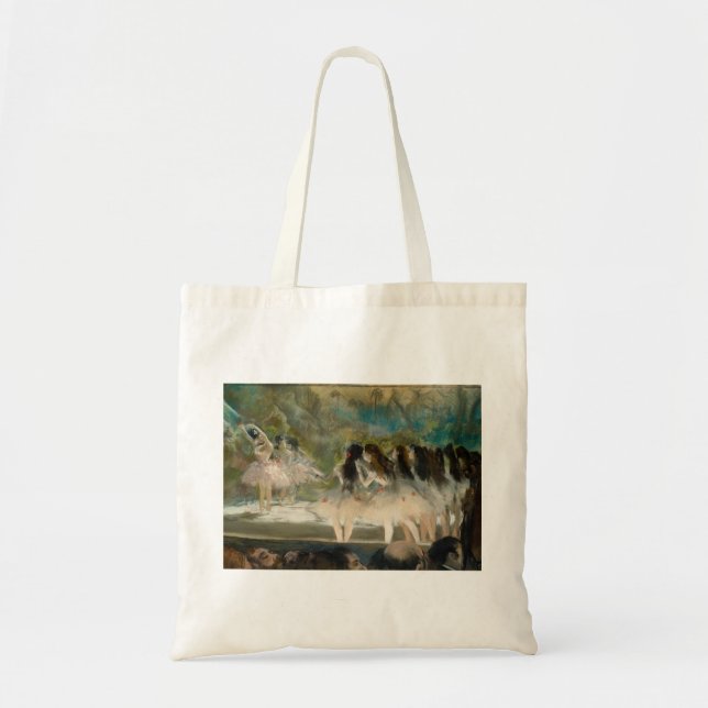 Edgar Degas - Balett på Parisoperan Tygkasse (Framsidan)