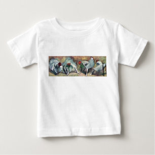 Edgar Degas - Balettdansare som knyter skor T Shirt