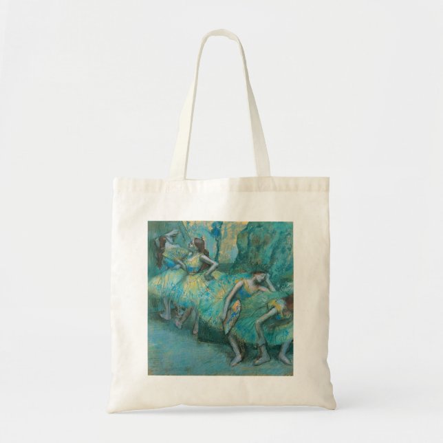 Edgar Degas - balettdansörer i vingarpastell 1900 Tygkasse (Framsidan)