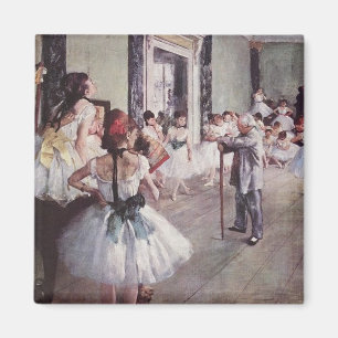 Edgar Degas balettkurs Magnet