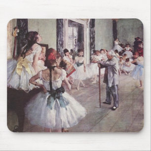 Edgar Degas balettkurs Musmatta