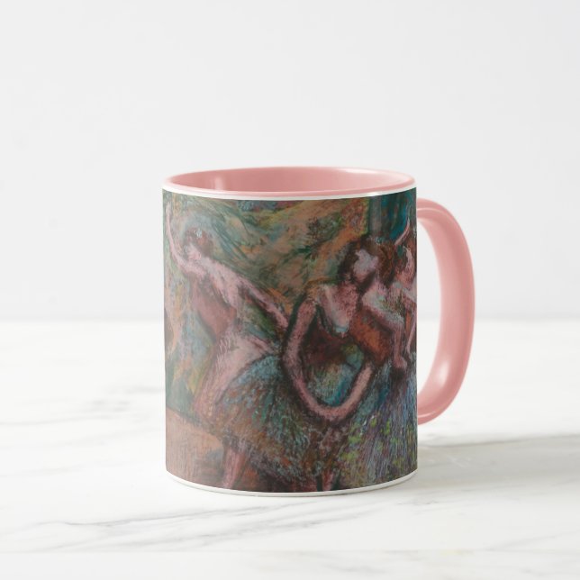 Edgar Degas | balettplats Mugg (Framsida höger)
