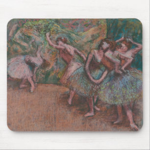 Edgar Degas balettplats Musmatta