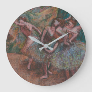 Edgar Degas balettplats Stor Klocka
