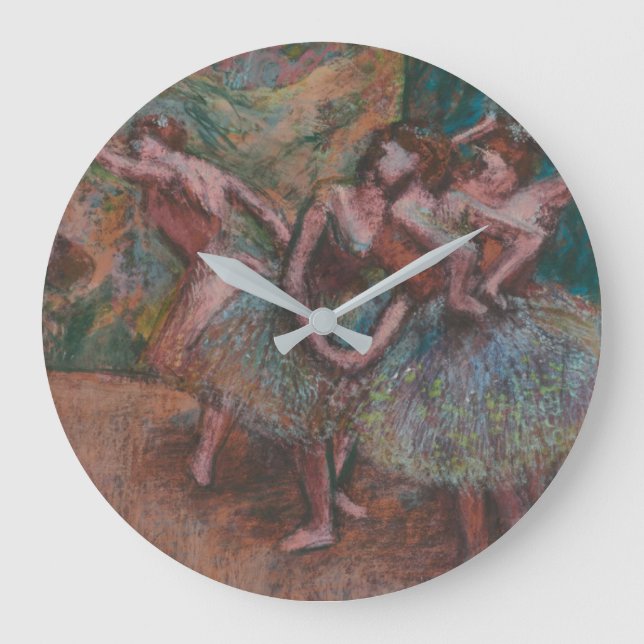 Edgar Degas | balettplats Stor Klocka (Framsida)