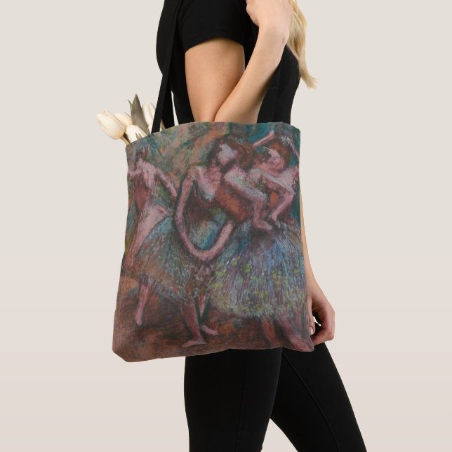 Edgar Degas | balettplats Tygkasse (Närbild)