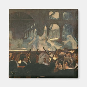 Edgar Degas balettplatsen, Meyerbeers opera Magnet