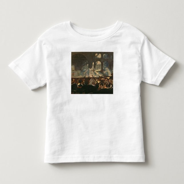 Edgar Degas | balettplatsen, Meyerbeers opera T Shirt (Framsida)