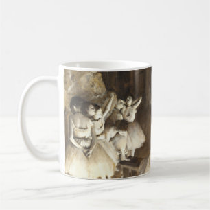 Edgar Degas balettrepetition Kaffemugg