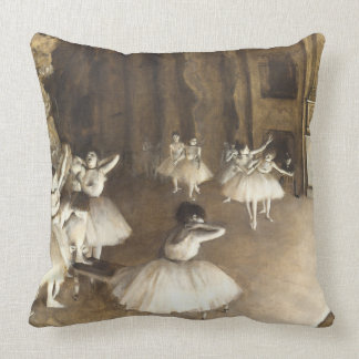 Edgar Degas | balettrepetition Kudde