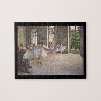 Edgar Degas | balettrepetitionen Pussel
