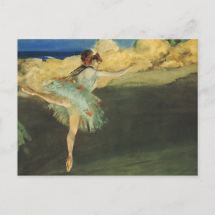 Edgar Degas Ballerina Fine Art Vykort