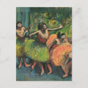 Edgar Degas Ballerina Postcards Vykort