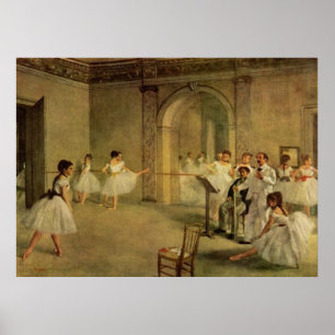Edgar Degas Ballerinas Canvases, Prints & Poster