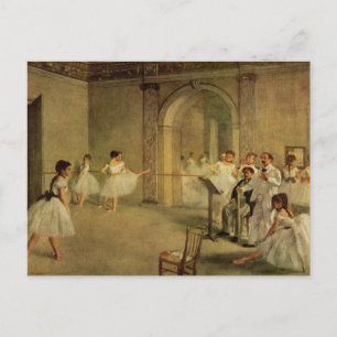Edgar Degas-Ballerinas Vykort
