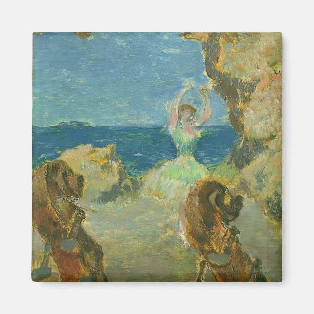 Edgar Degas | Ballet Dancer, 1891 Magnet (Framsidan)