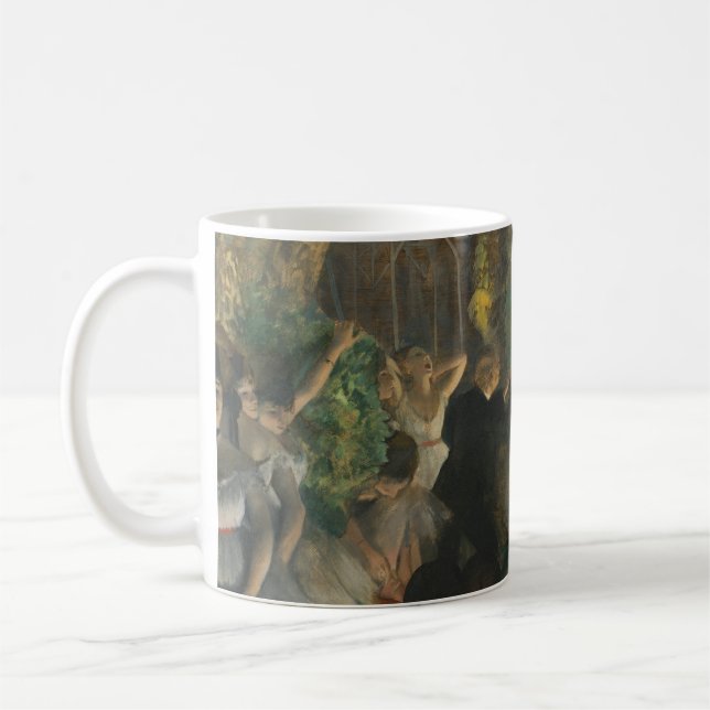 Edgar Degas Ballet Dancers Kaffemugg (Vänster)