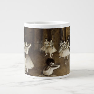 Edgar Degas - Ballet Rehears på scenen Jumbo Mugg