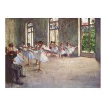 Edgar Degas - Ballet Rehearsal Class 1873 oil