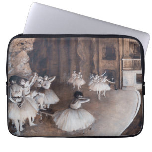 Edgar Degas - Ballet Rehearsal på Stage Laptop Fodral