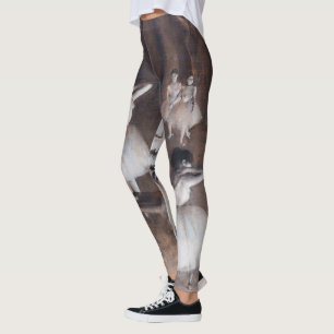 Edgar Degas - Ballet Rehearsal på Stage Leggings