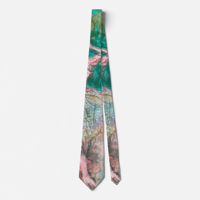 Edgar Degas Ballet Scene Impressionist Art Slips (Framsida)