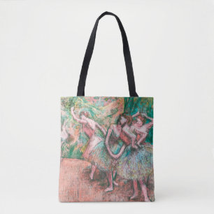 Edgar Degas Ballet Scene Impressionist Art Tygkasse