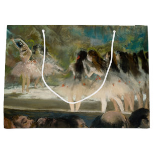 Edgar Degas - Ballet vid Paris Opera