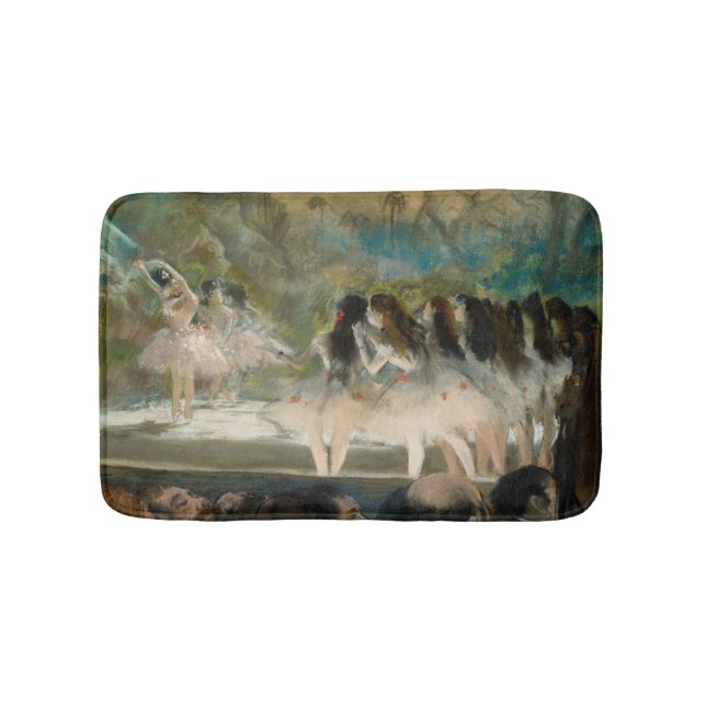 Edgar Degas - Ballet vid Paris Opera Badrumsmatta (Framsidan)