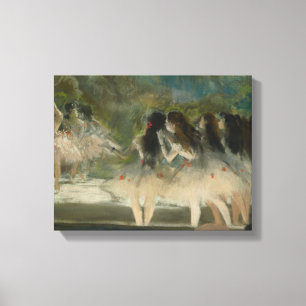 Edgar Degas - Ballet vid Paris Opera Canvastryck