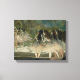 Edgar Degas - Ballet vid Paris Opera Canvastryck